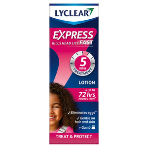 Lyclear Extra Strong Treat & Protect Lotion 100ml