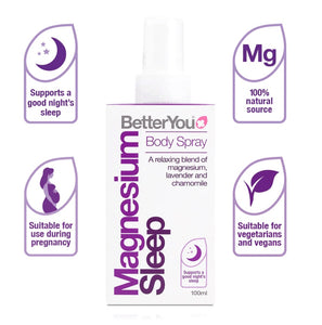 BetterYou Magnesium Sleep Spray - 100ml