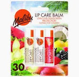 Malibu Assorted Lip Balm SPF30 3 Pack
