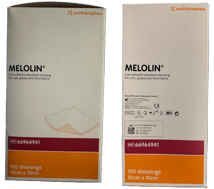 Melolin Low Adherent Absorbent Dressing4