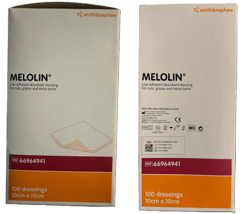 Melolin Low Adherent Absorbent Dressing4