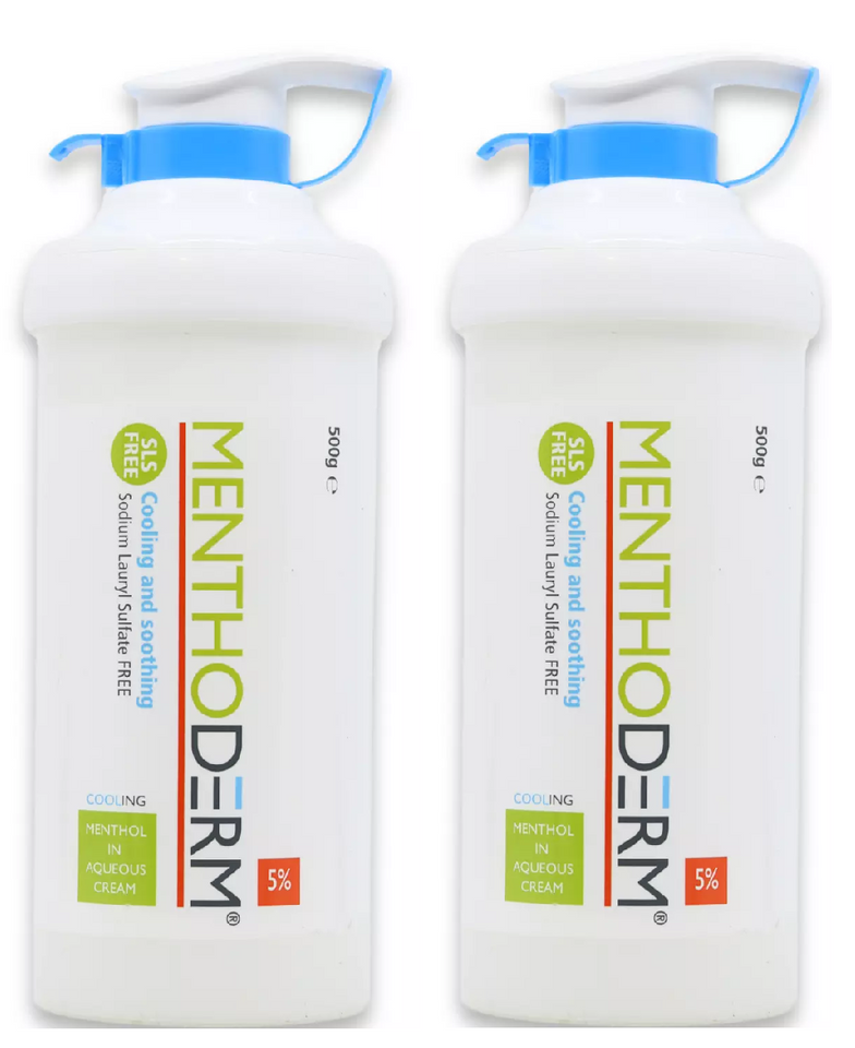 Menthoderm Cream 5% 500g Cooling and soothing