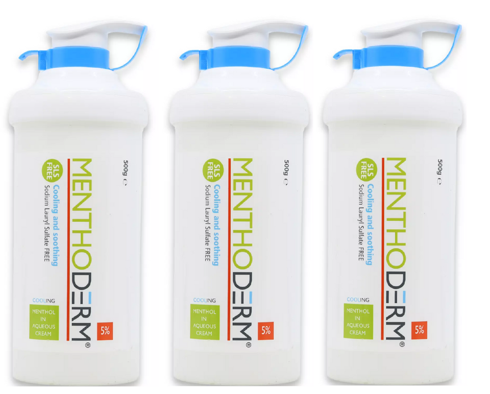 Menthoderm Cream 5% 500g Cooling and soothing