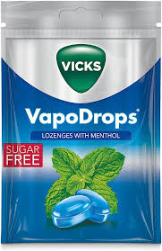 Vicks Vapodrops Sugar-Free 72g