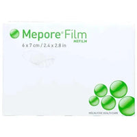 Mepore Adhesive Film Dressing 6cm x 7cm Pack of 10