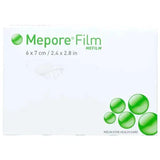 Mepore Adhesive Film Dressing 6cm x 7cm Pack of 10