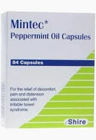 Mintec Peppermint Oil For IBS Relief – 84 Capsules