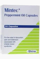 Mintec Peppermint Oil For IBS Relief – 84 Capsules