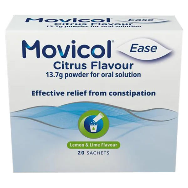 Movicol Ease Citrus Sachets Pack of 20