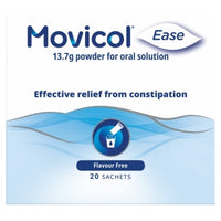 Movicol Ease Flavour Free Sachets – 20 Sachets