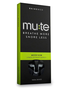 Mute Nasal Snoring Device - Medium (30 Night Supply)