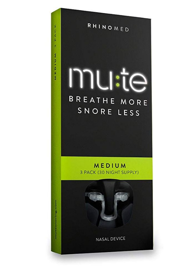 Mute Nasal Snoring Device