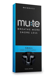 Mute Nasal Snoring Device - Small (30 Night Supply)