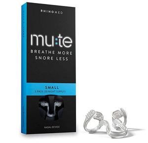 Mute Nasal Snoring Device - Small (30 Night Supply)