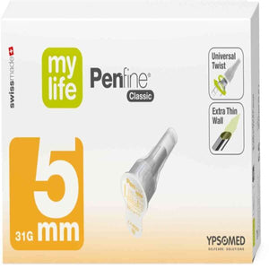 Mylife Penfine Classic 32g x 100 Needles