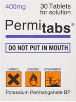 N-Potab Potassium Permanganate 30 BP Solution Tablets - Foot Care (Permitabs)