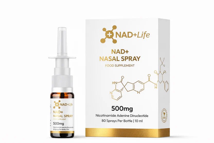 NAD+ 500mg Nasal Spray