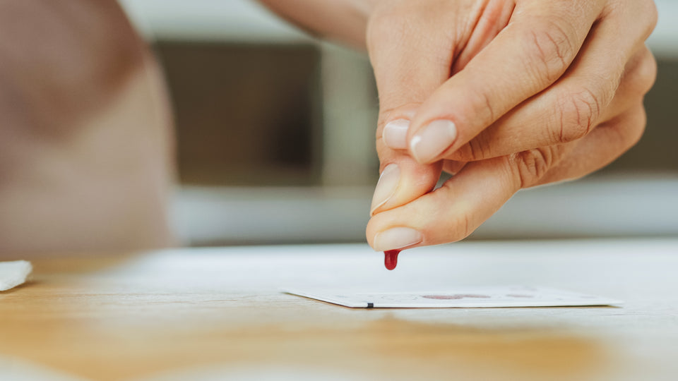 Cellular Energy & Metabolism Tracker: At-Home NAD Blood Test