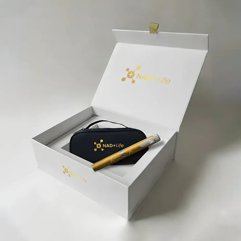 NAD+ Life Self-Administer Pen – Starter Kit | 6 Month Supply