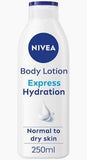 NIVEA Express Hydration Body Lotion For Normal Skin 250ml