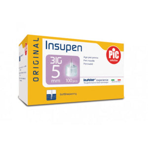 NSUPEN Original Pen Needles 5mm 31g, 100 Needles