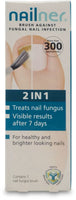 Nailner 2-In-1 Fungal Nail Brush 5ml