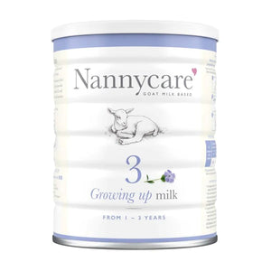 Nannycare Stage 3 Goats Milk Baby Milk/Formula 900g