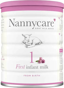 Nannycare Stage 1 Goats Milk Baby Milk/Formula 900g