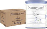 Nannycare Stage 3 Goats Milk Baby Milk/Formula 800g x 6 Tins
