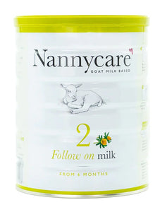 Nannycare Stage 2 Goats Milk Baby Milk/Formula 900g