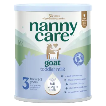 Nannycare 3 Toddler Goat Milk from 1-3 Years 800g