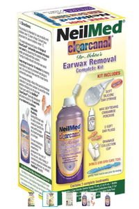 NeilMed Clearcanal Ear Wax Removal Complete Kit