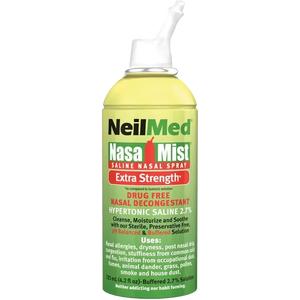 NeilMed NasaMist Extra Strength Hypertonic Saline Spray 125ml