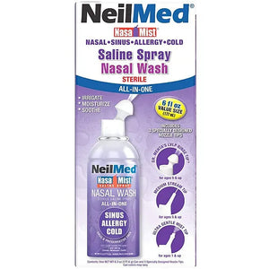 NeilMed NasaMist Spray All-in-One - 177ml