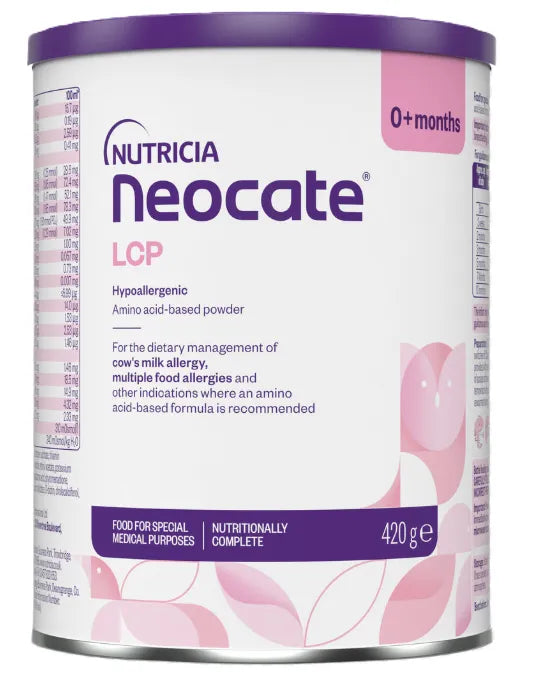 Neocate LCP Infant Formula – 420g Tub -Single Pack