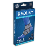 Neoprene Ankle Support Brace – Universal Adjustable Compression Support
