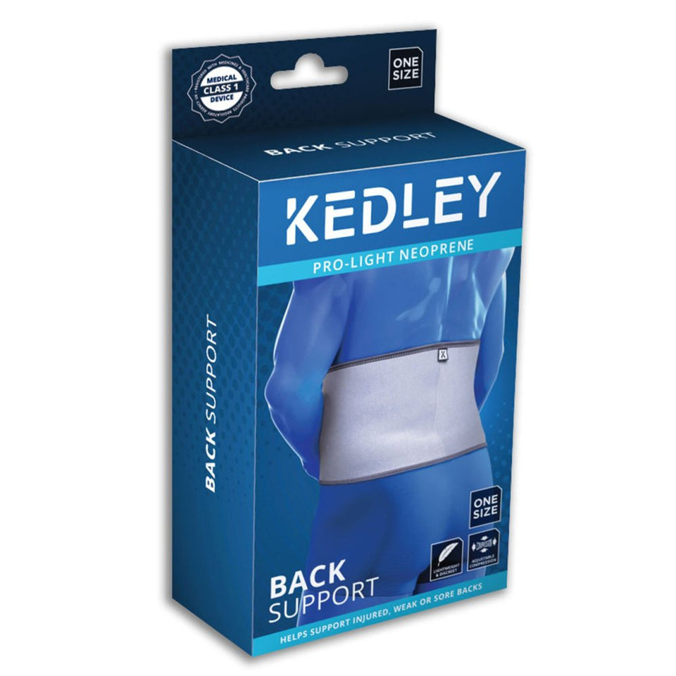 Neoprene Back Support Brace – 