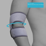 Neoprene Elbow Support Brace – Universal Adjustable Compression Support1