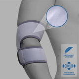 Neoprene Elbow Support Brace – Universal Adjustable Compression Support2
