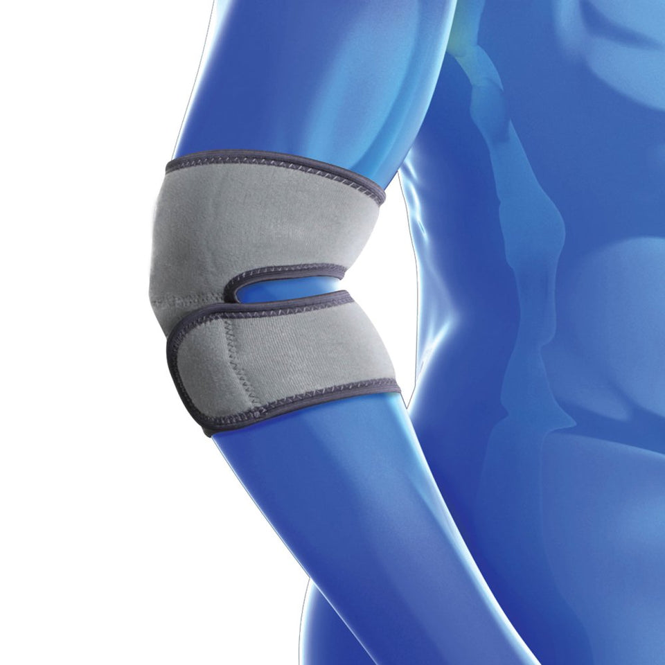 Neoprene Elbow Support Brace – Universal Adjustable Compression Support3