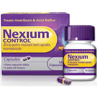 Nexium Control Heartburn Relief Indigestion & Acid Reflux Capsules
