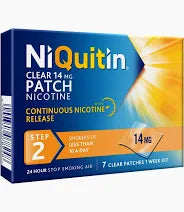 NiQuitin Clear Patch (Step 1,2,3)