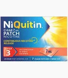 NiQuitin Clear Patch (Step 1,2,3)