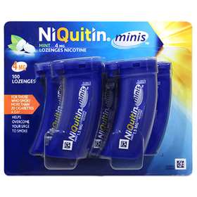 NiQuitin Minis Mint Lozenges