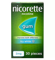 Nicorette Cools Icy Mint 2mg Nicotine – 30 Gums