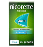 Nicorette Cools Icy Mint 2mg Nicotine – 30 Gums