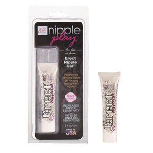 Nipple Play Erect Nipple Gel - Mint