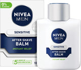 Nivea Men Sensitive Post Shave Balm 0% Alcohol 100ml