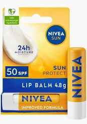 Nivea Care Sun Protect Caring Lip Balm SPF50