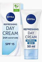 Nivea Refreshing Day Cream for Normal Skin SPF15 - 50ml